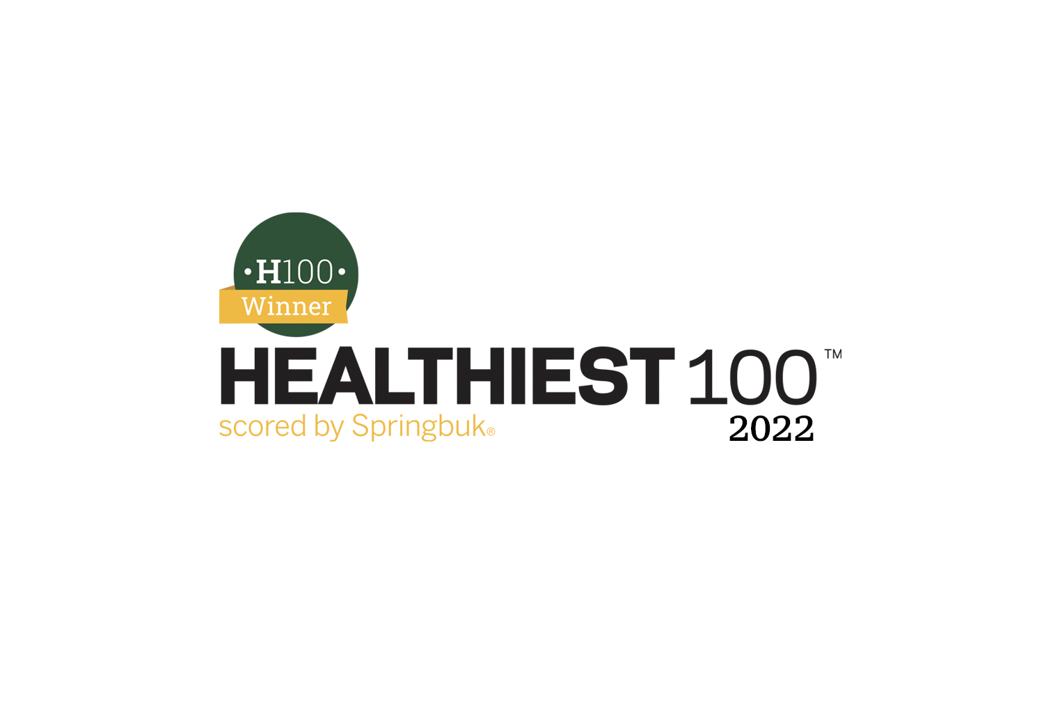 2022 Healthiest 100 Workplaces in America